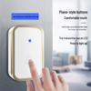 Wireless Waterproof Doorbell with Long-Distance Transmission and One-to-One Ding-Dong Caller for Home Use