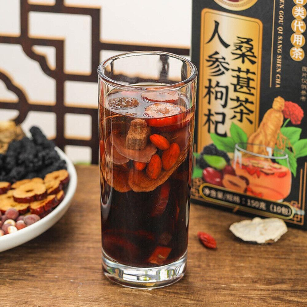 Ginseng Wolfberry Herbal Tea 150g Men Daily Energy Support