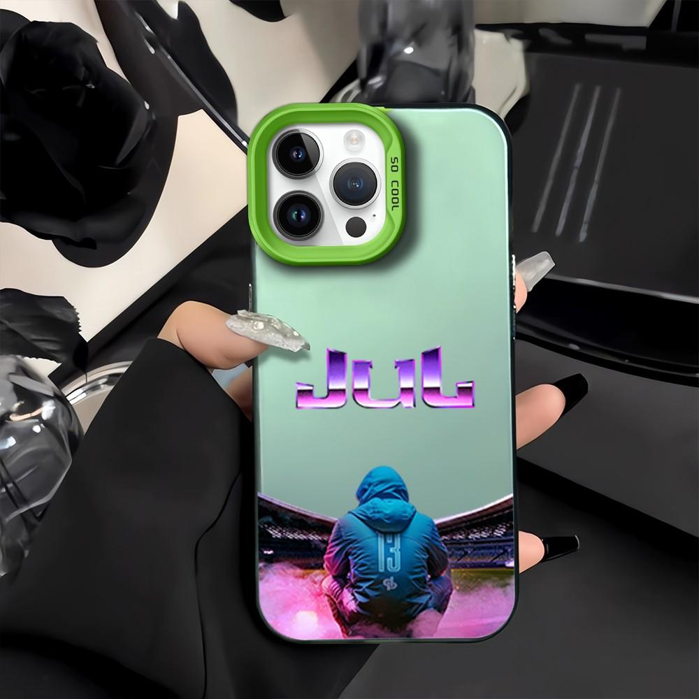 Hot Rapper Jul Inarretable Music Phone Case for Samsung Galaxy A17 A07 A16 A35 A55 A25 A05S A15 A56 A54 A36 A34 A24 4G 5G Matte