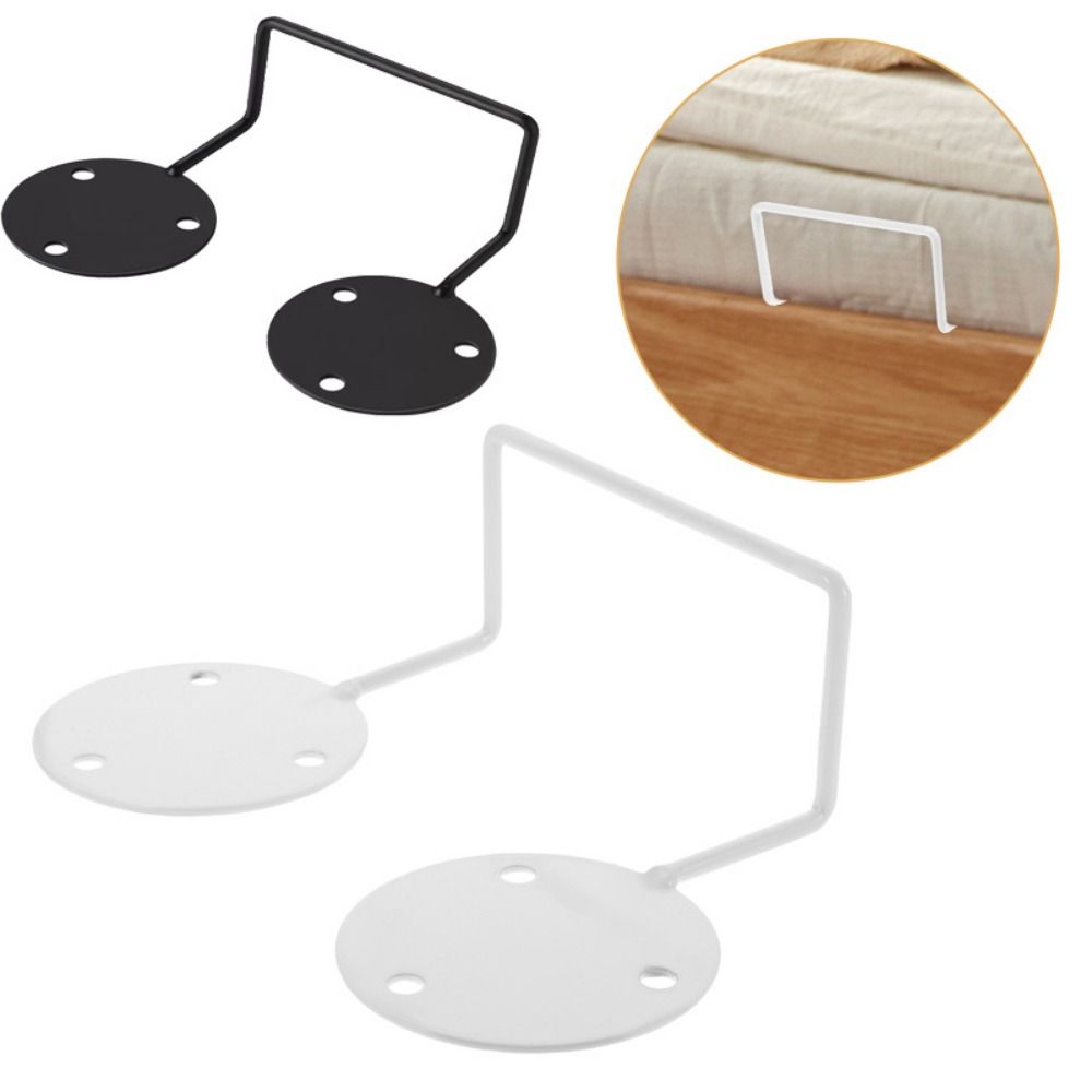 Non Slip Bed Mattress Retainers Strong Material Mattress Fixation Baffle  Home Furniture