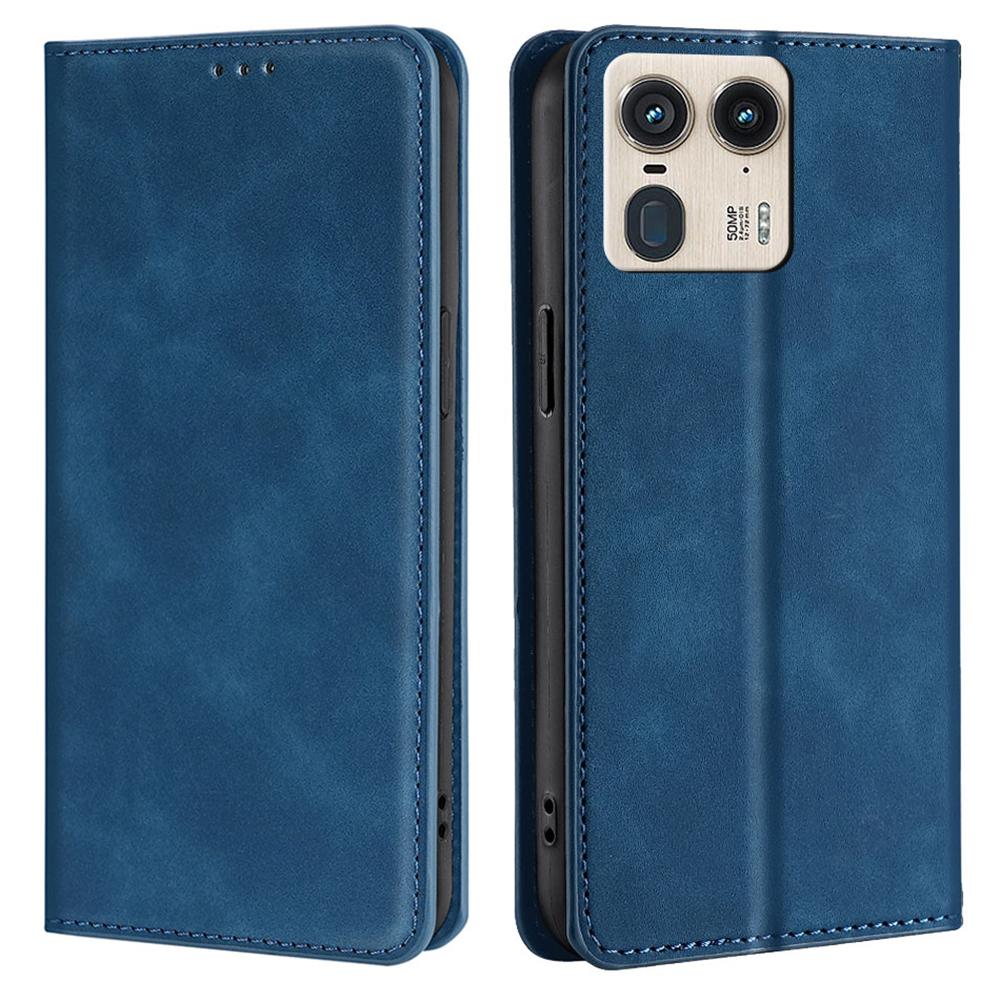 

For Motorola Moto X50 Ultra 5G/Edge 50 Ultra 5G Wallet Case PU Leather Magnetic Closing Phone Cover B