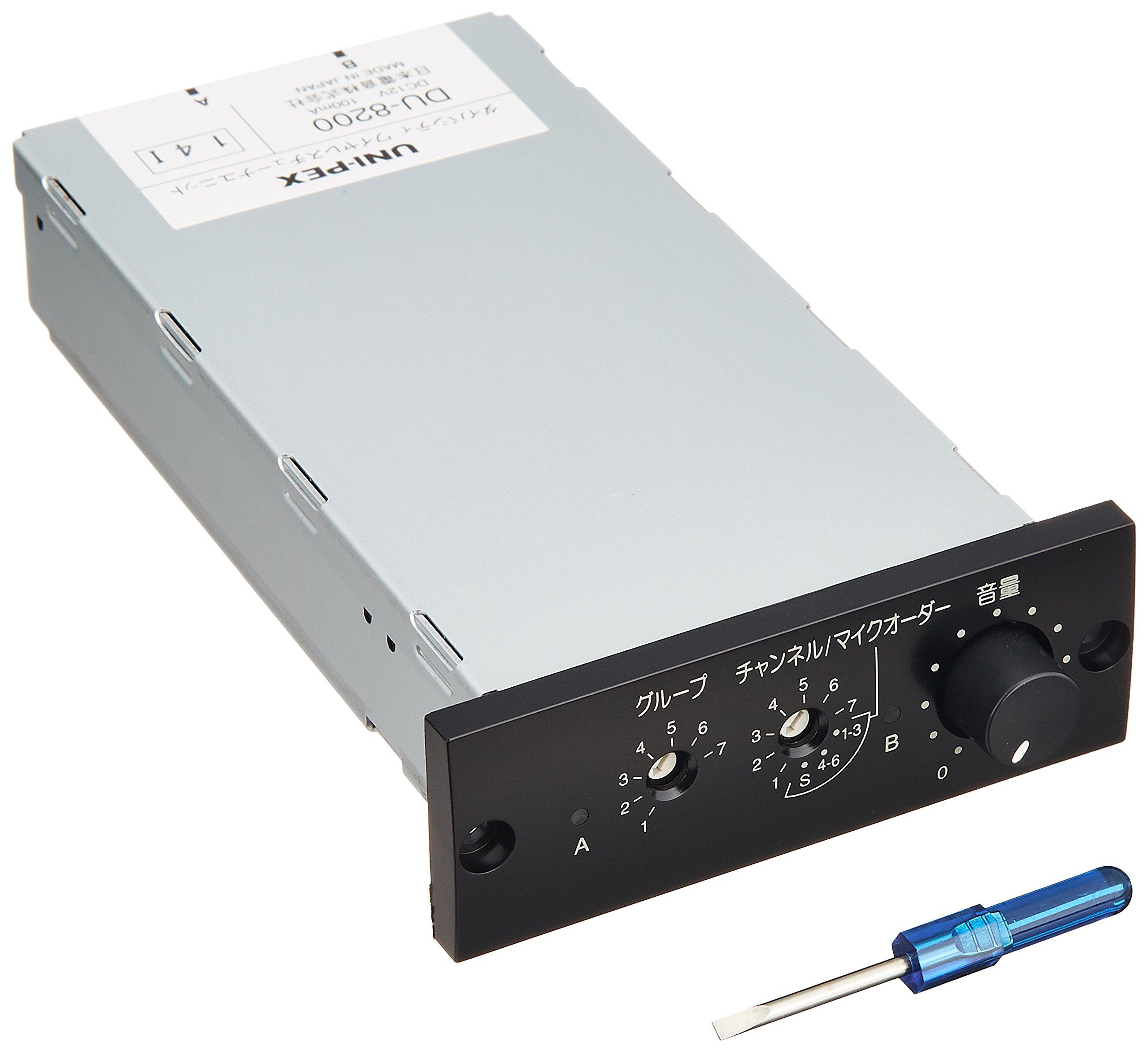

UNI-PEX 800Mhz wireless tuner unit (diversity) DU-8200