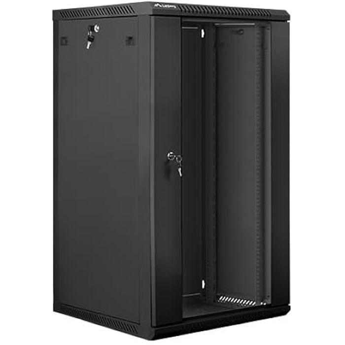 Rack mural - LANBERG - WF01-6622-10B - 22U - 600mm - Noir