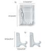 Stampo Cornice Rettangolare in Silicone Supporto Stampo per Colata in Resina Epossidica Decorazione per la Casa