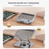 Universal Metal Foldable Desktop Stand for Phones & Tablets with Cooling Feature
