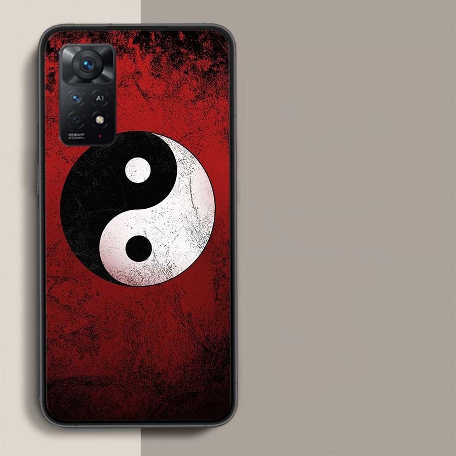 

Eight Diagrams Taiji Yin Yang Phone Case For Redmi Note 14+ 13 Pro Plus 14C 13C 12C 12 10A 10C 10 9 8 9A 9C 9T 8A 7 Pro Xiaomi C Redmi 8A