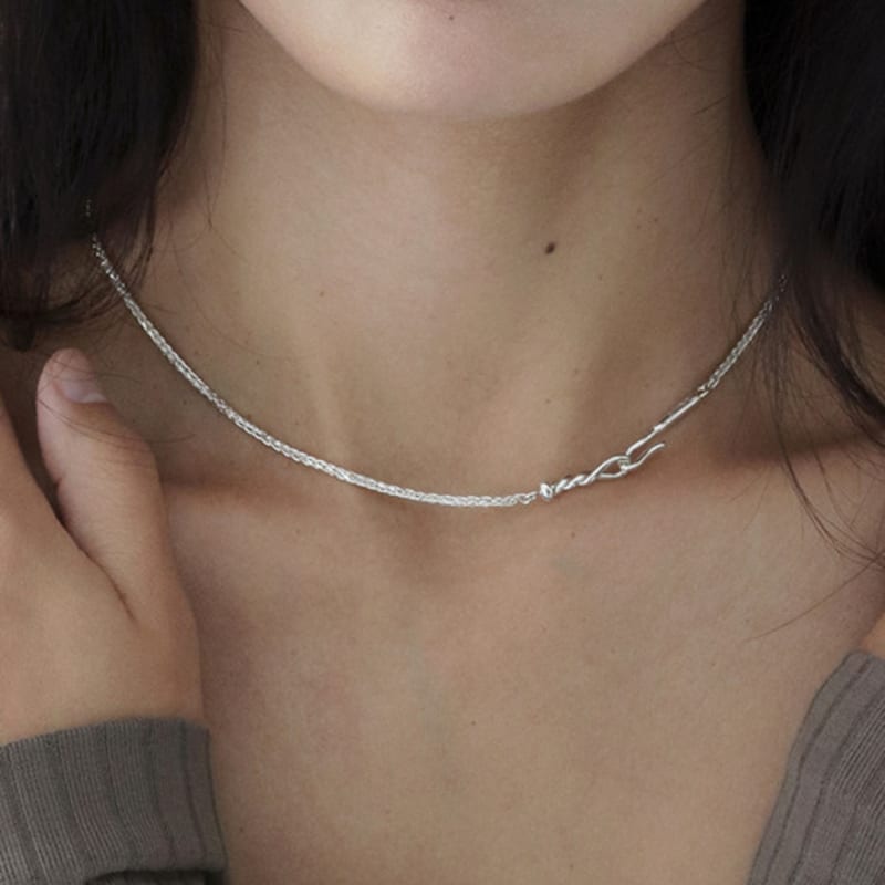 VINOOM simple twist necklace