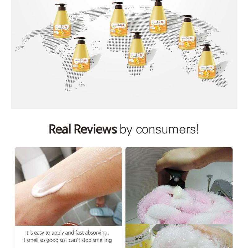 Kwailnara - Milk Body Lotion - 10 Types