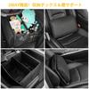 Car Seat Lumbar Cushion Storage Box 40L Large 6 Pockets Compatible with Passenger Back and Car Interior Luggage Drop Small Organizer Box, & [2-Way]