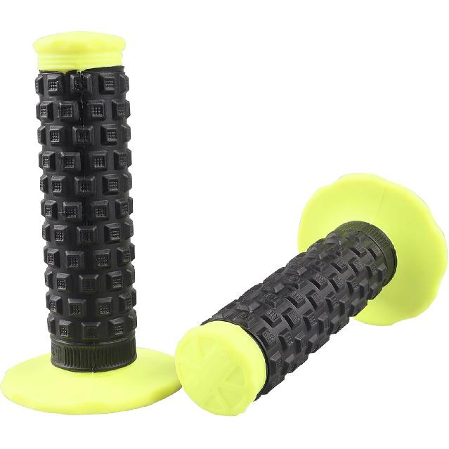 7/8" Dirt Bike Grip Rubber Anti-Slip Universal Motorcycle Grips Handlebar Racing Grip For Motocross Mini Bike Surron Light Bee X Grips KLX110 YZ450F