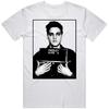 Elvis Berühmtes Fahndungsfoto Legendäre Ikone Presley Fan T-Shirt Herren Damen T-Shirts Top