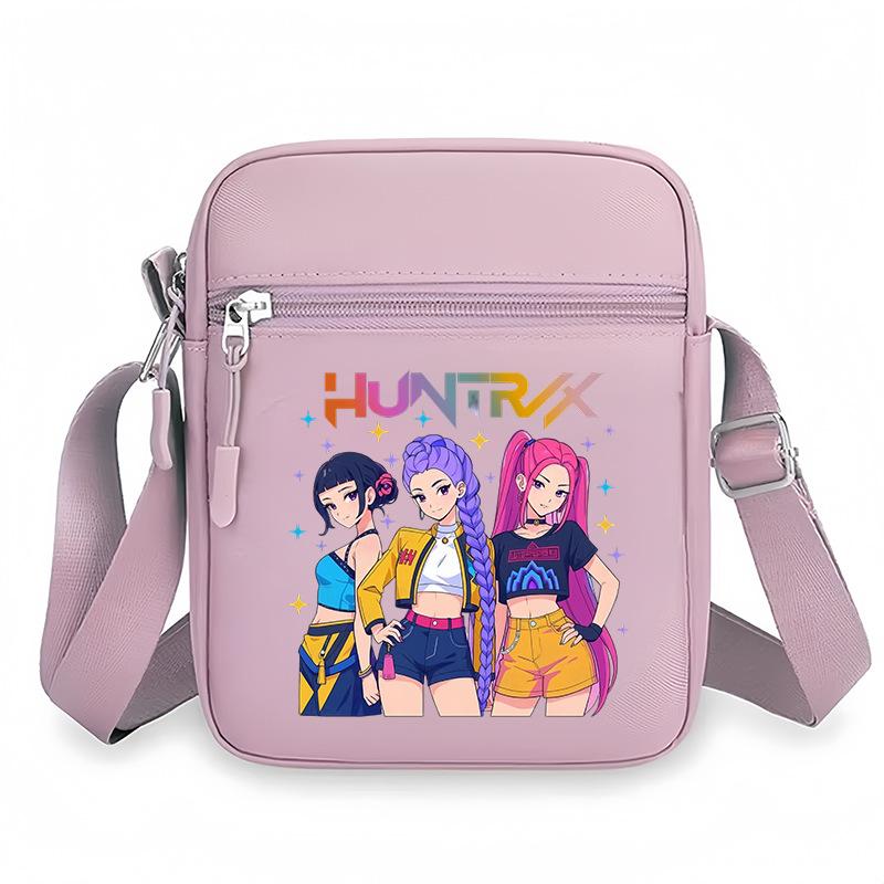 Witch Hunters Crossbody Bag Women s Mini Bag Mobile Phone Bag Oxford Cloth Shoulder Bag Multi-compartment Simple Bag