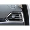 For BMW 3 4 Series G20 2019-2023 Carbon Fiber Console Air Outlet Vent Cover Trim