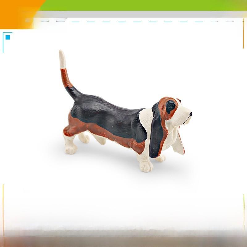 Corgi Pvc Dog Figure For Children Learning Playroom Decor With Durable Material