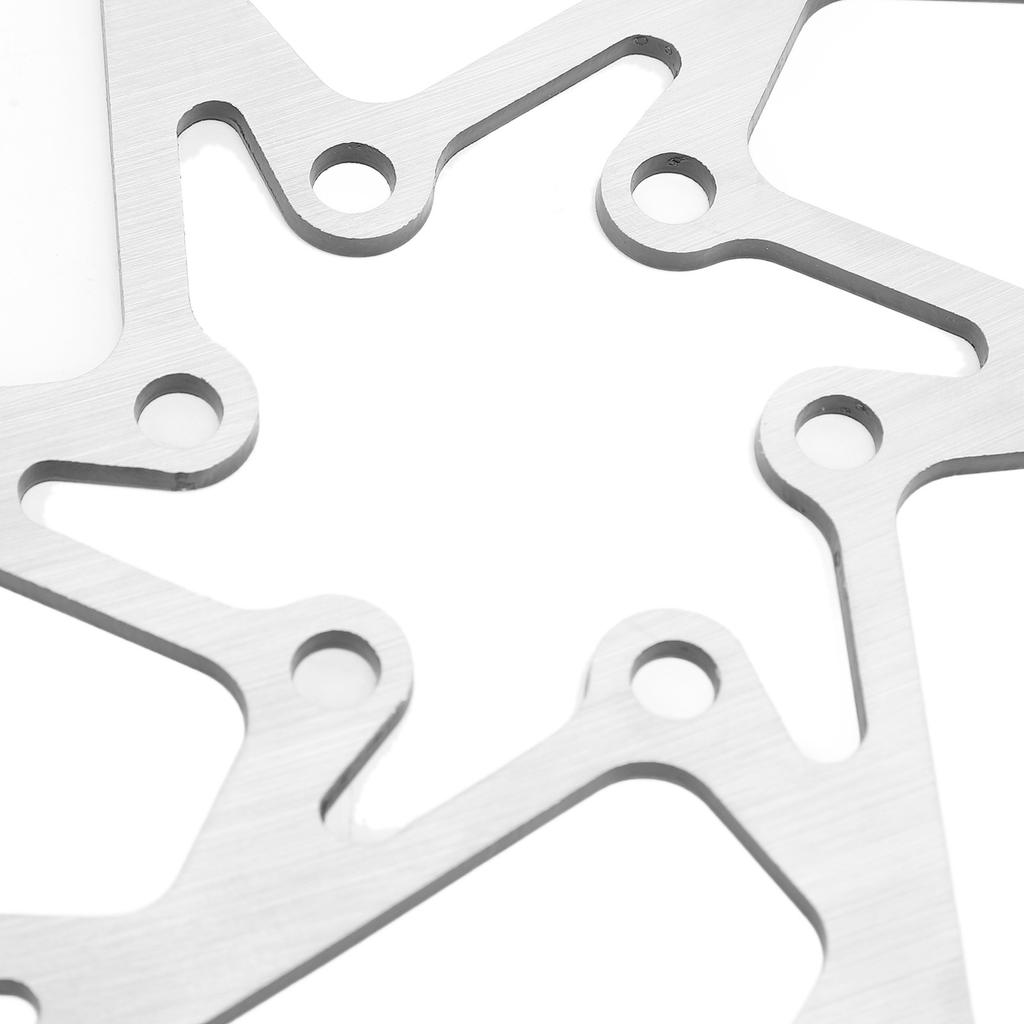 Tarcza hamulcowa 160mm Grubość 2,3mm Stal nierdzewna SUS410 6 śrub Tarcza hamulcowa do jazdy