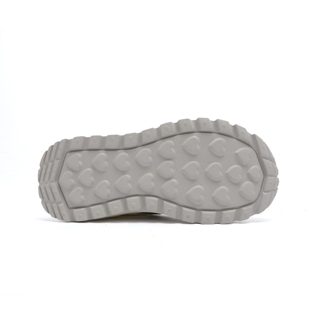 Contrast splicing thick soled German training shoes: comfortable and versatile retro style women's casual shoes for spring and summer