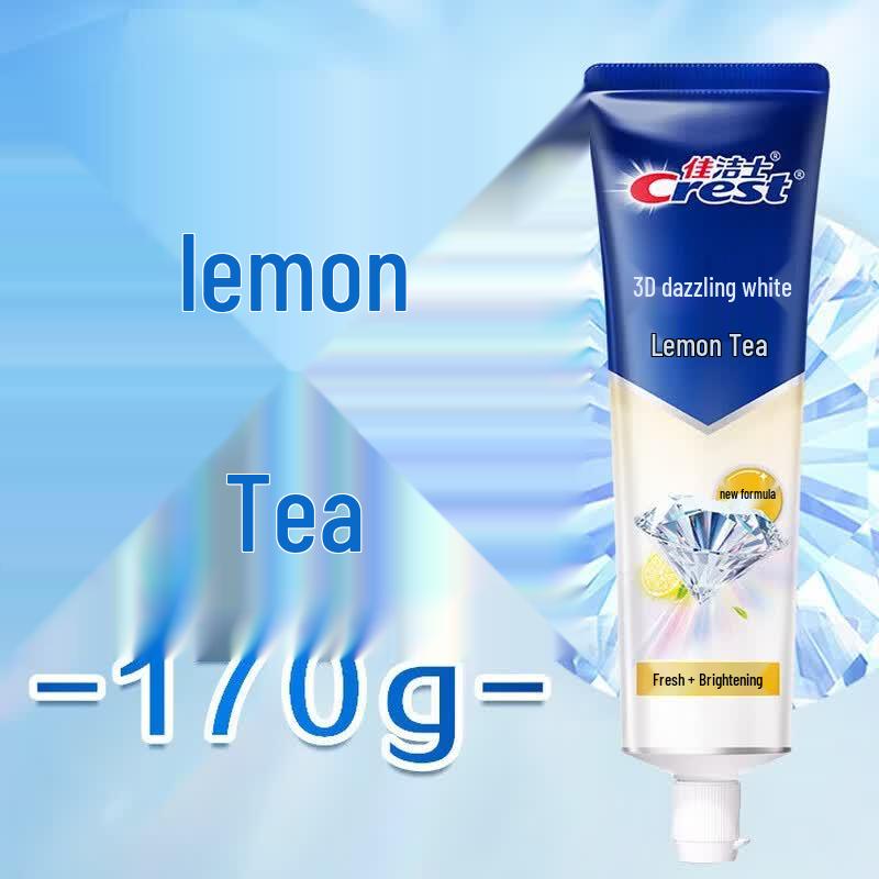 Зубная паста Crest 3D White Lemon Tea Fresh