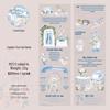Southern France Journey Scenery PET Tape: Romantic Decor, 6 Designs