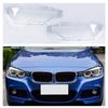 Headlight Cover Transparent Mask Lens Lampshade Headlamp Shell Plexiglass For BMW 3 Series F30 F35 2013-2015 320 328 316 335