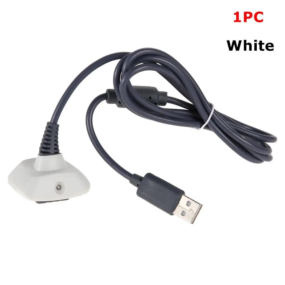 USB Wireless Cable Charging Game Controller Gamepad Joystick Power Supply Charger Cable Game Cables for Xbox 360