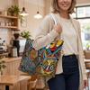 Bohemian Ethnic Pattern Tote Bag for Daily Use