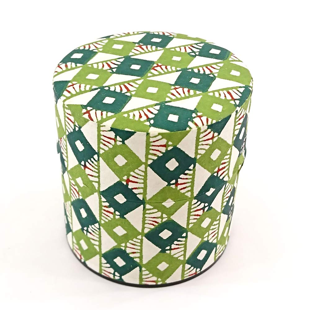 

Yamako Tea Caddy Haikara-san Small Diamond 87589