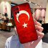 Türkei Flagge Hülle Für Oppo A94 A74 A54 A18 A38 A58 A78 A98 A40 A60 A80 A16 A76 A96 A15 A17 A77 A57S Cover