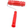 7-Inch Assorted Embossed Pattern Painting Roller with Plastic Handle Big Flower