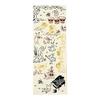 Miyamoto-Towel Kenema Made In Japan Chudyed Tenugui 35 X 90cm Chojugiga Orchestra 50157