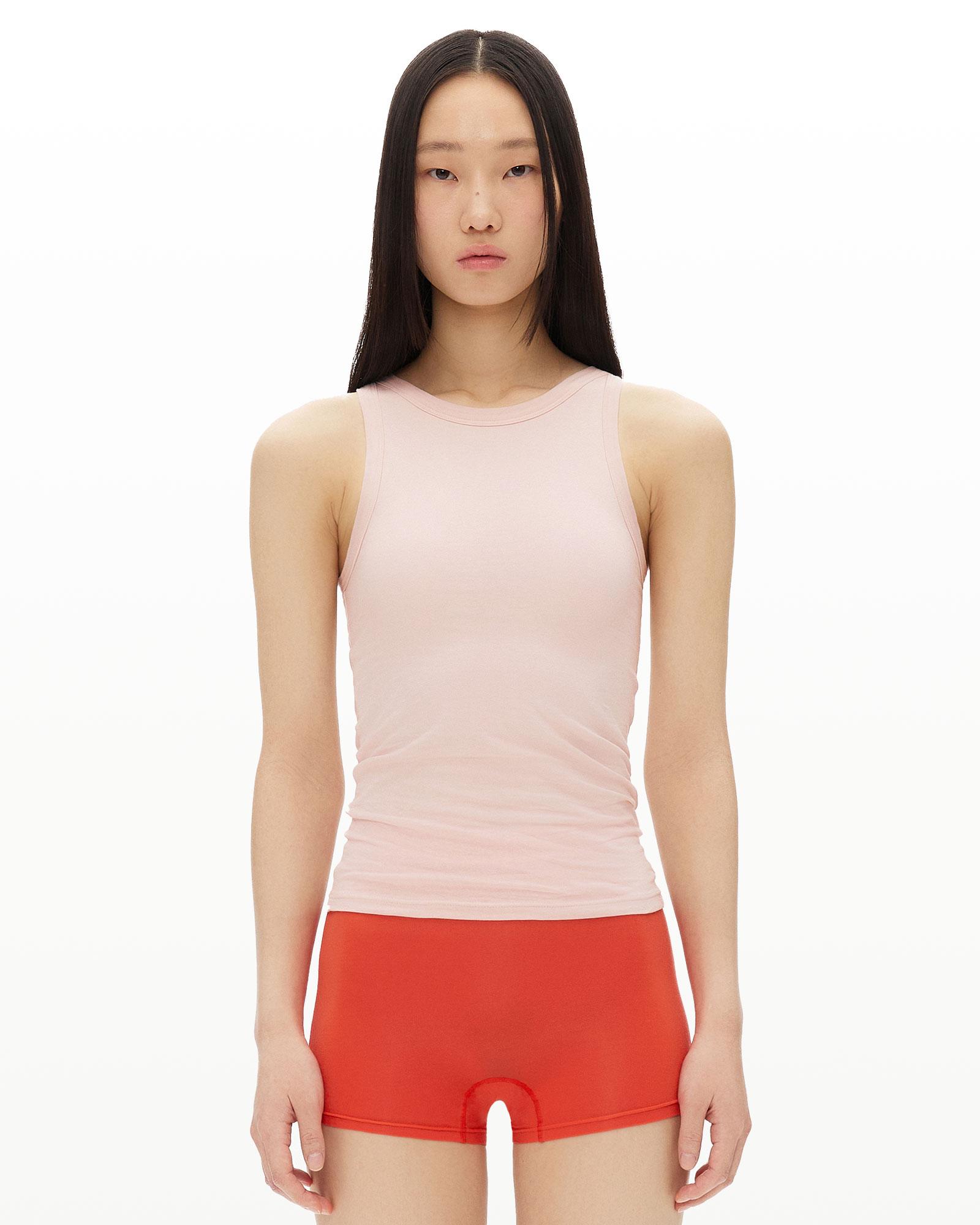 Hupo Hoopoe Tank Top_Petal Pink Petal Pink
