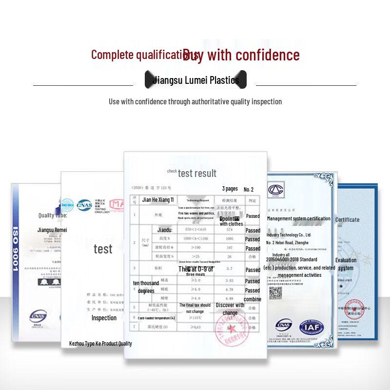 ZISIZ Large Plastic Bucket with Lid