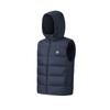 FILA Fleece Hooded Down Vest Men vest Royal-Blue A51M543901FNV