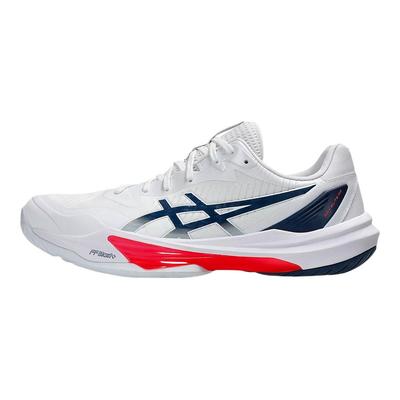 Sky Elite FF 3 Blanc Bleu Mako Baskets Homme 1051A080-104