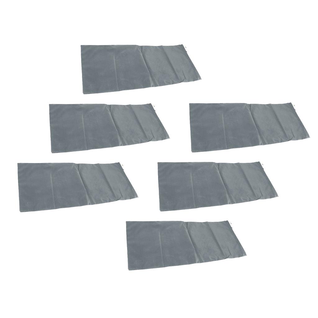 10pcs Flood Sandbags Professional Empty Rain Proof Flood Control Sandbags for House Door Garage Basement