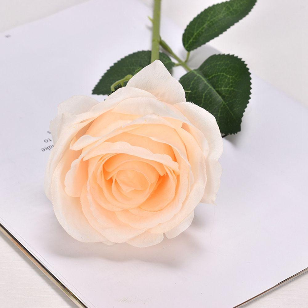 Bouquet wedding flowers Garden Crafts Silk Roses artificial roses Artificial Flowers Fake Flowers