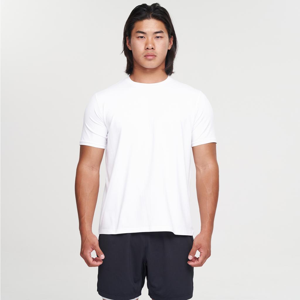 ONERM Supima Basic Tea White
