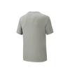 ANTA T Shirts Men's Bean Gray 7 Crew Neck 952627101-7