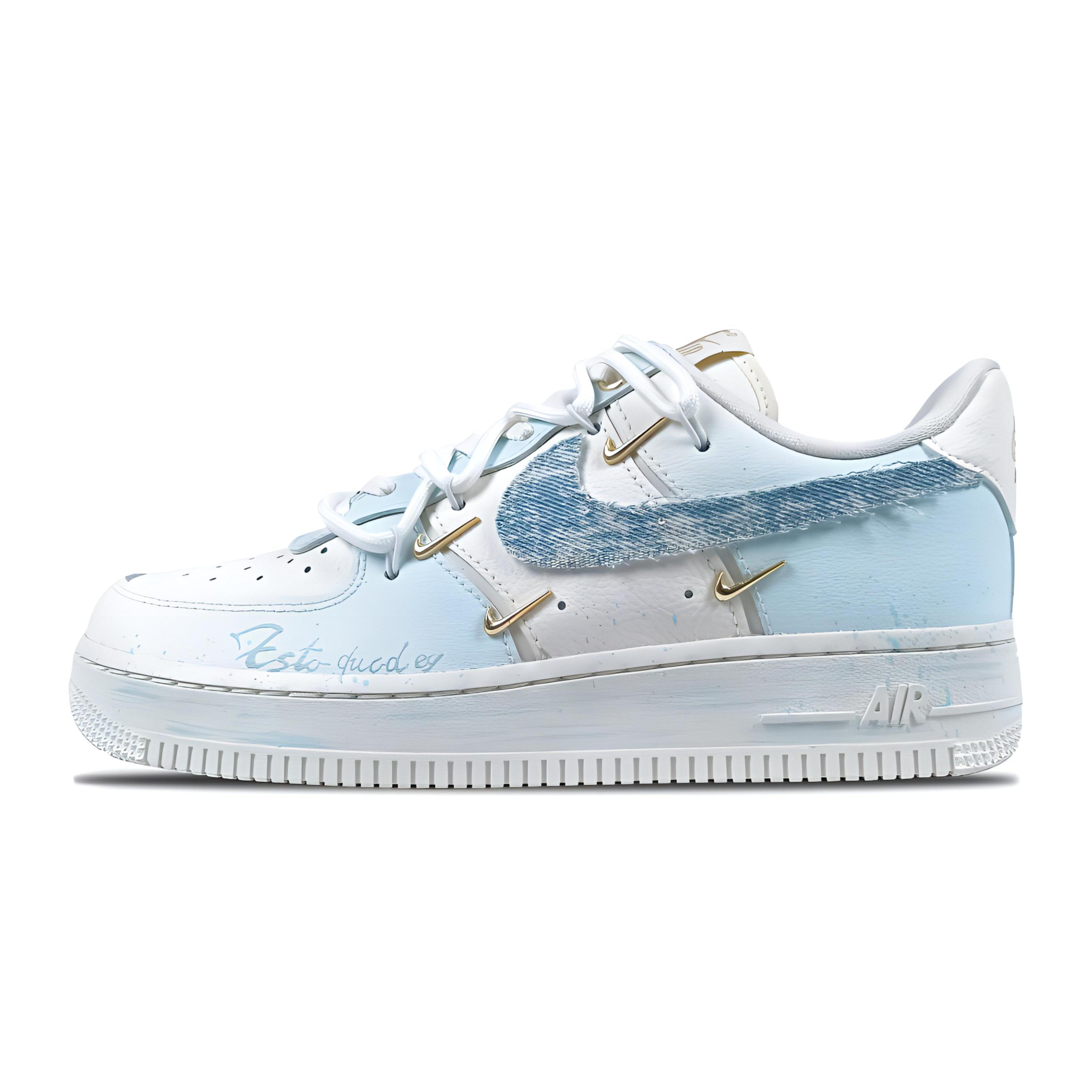 Nike Air Force 1 Neslīdošas Nodilumizturīgas
