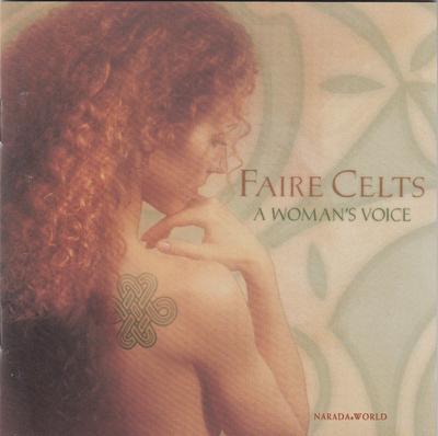 CD VARIOUS - Faire Celts: a Woman's Voice 724384873325 Narada World 2000 US World Music Used