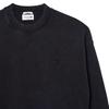 Lacoste Unisex Adult Fleece Washed Loose Sweatshirt