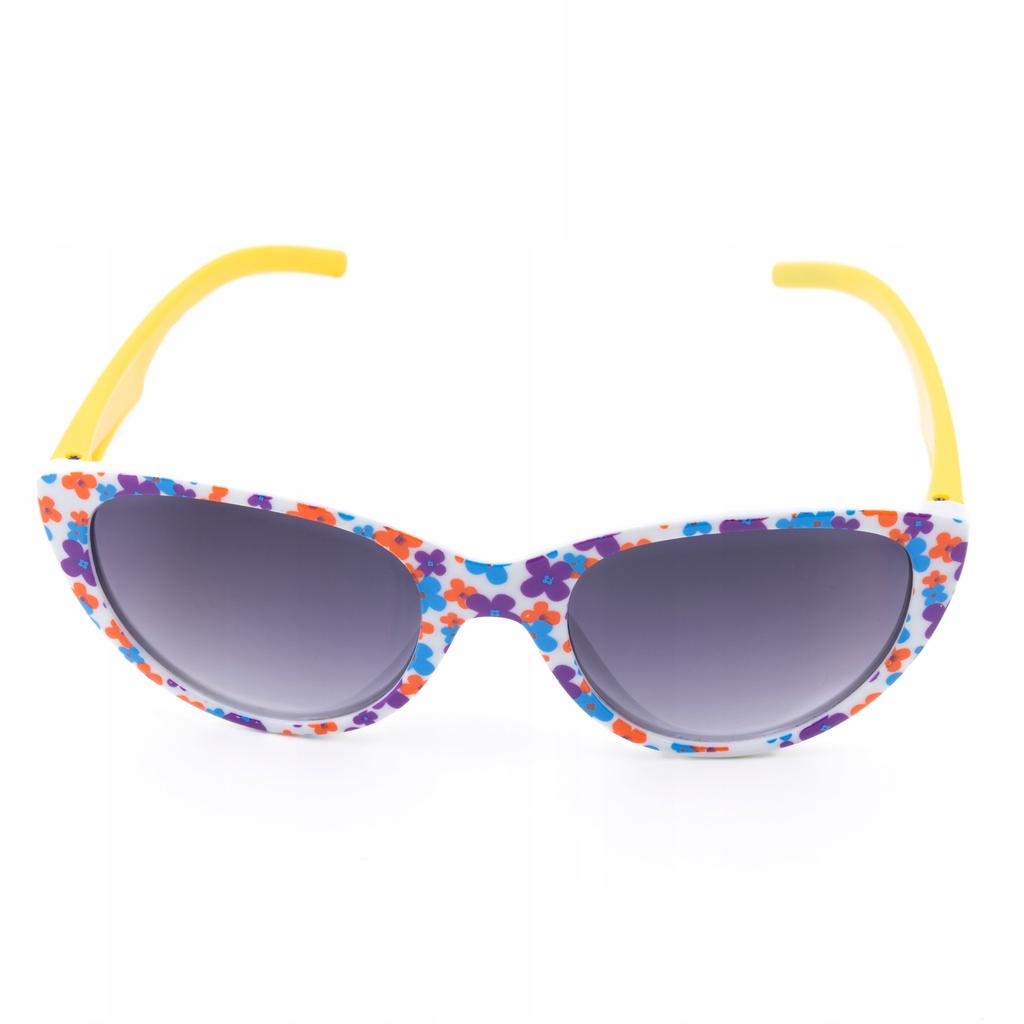 Girls' Sunglasses Uv400 And With Flowers