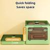 Folding Storage Boxes Five Door Camping Box Tourist Table Car Trunk Box Vehicle Supplies Fishing Accessories Plastic Container