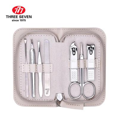 777 (THREE SEVEN) Portable 7-Piece Manicure Set