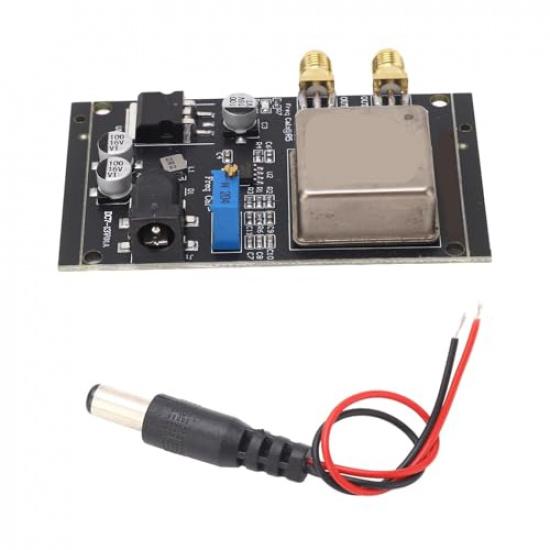Fafeicy 10MHz Frequency Standard Module, OCXO Frequency Reference Module, Adjustable Oscillator Module OCXO 10MHz Frequency, Conditional Access