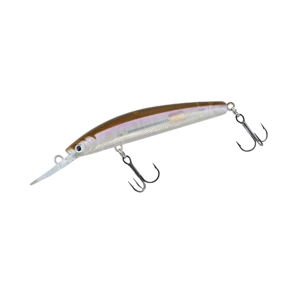 

Daiwa Bass Lure STEEZ Double Clutch 50SP Ghost Smelt