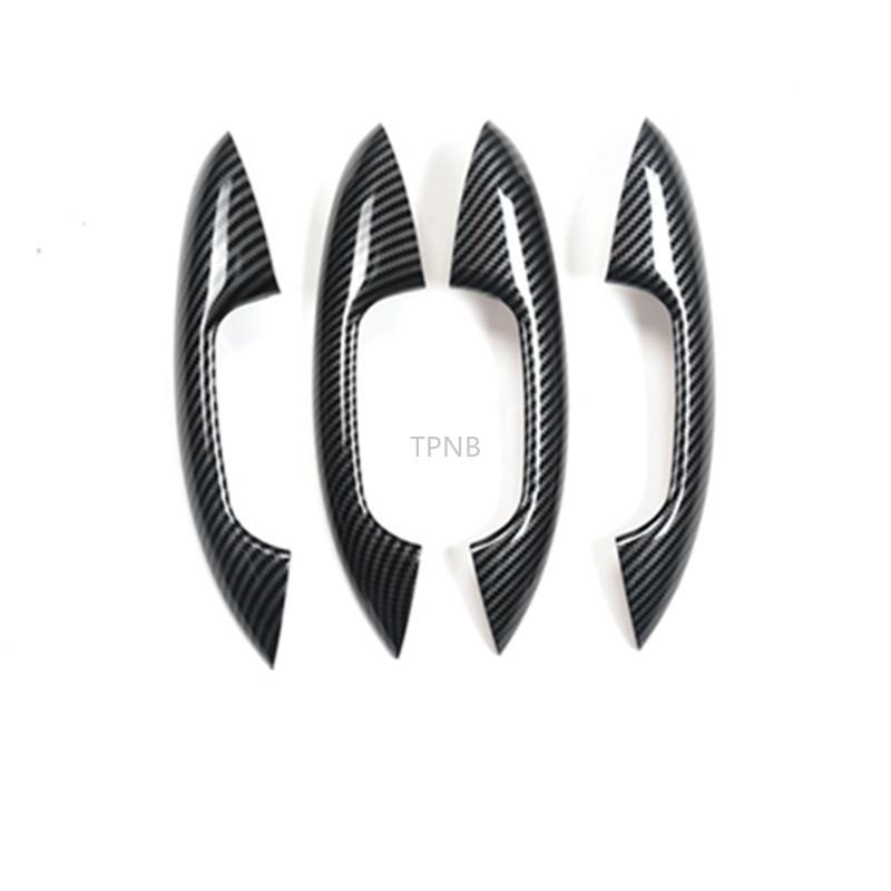 Car Outer Handle and Door Bowl Trim Cover for Mercedes Benz C Class W206 C200 C220 C260 C300 2022+