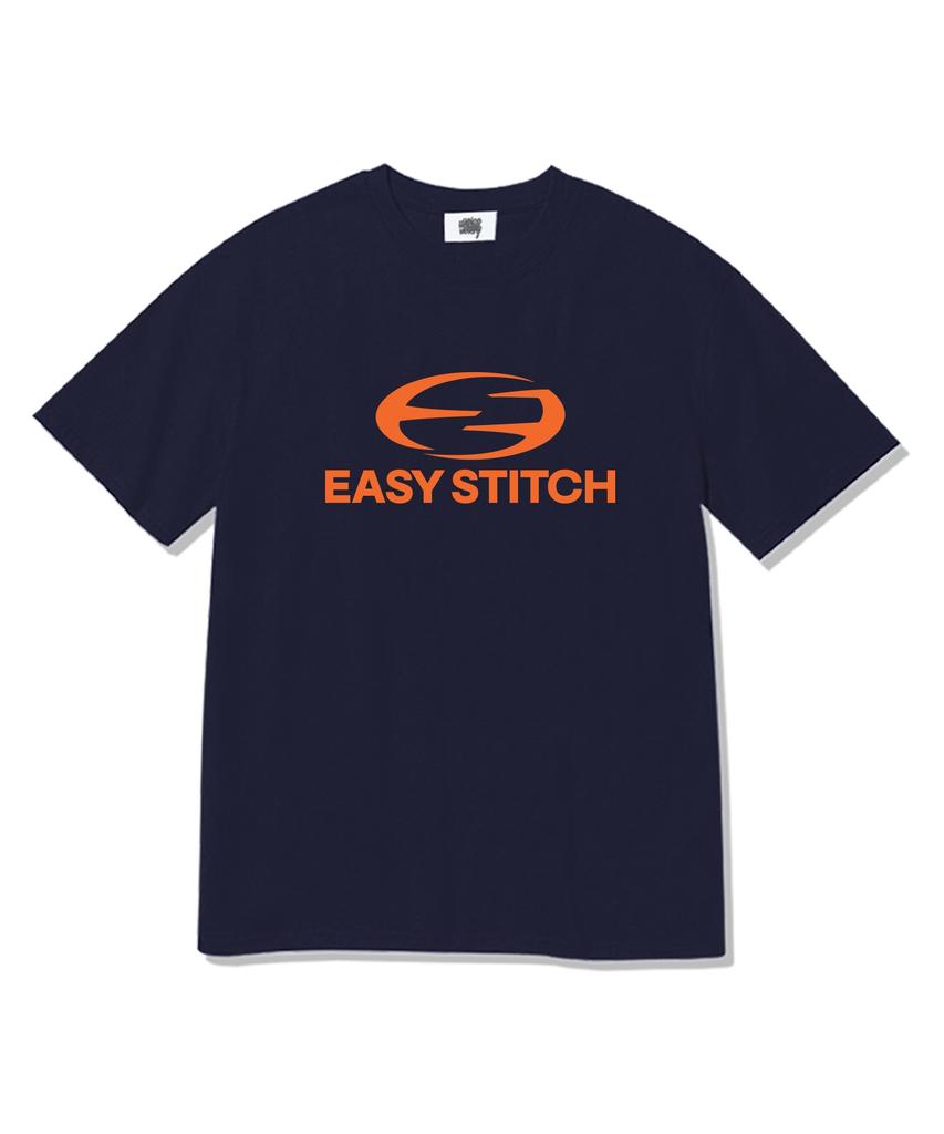Ijiseutichi Russuria Short Sleeve T-Shirt Navy