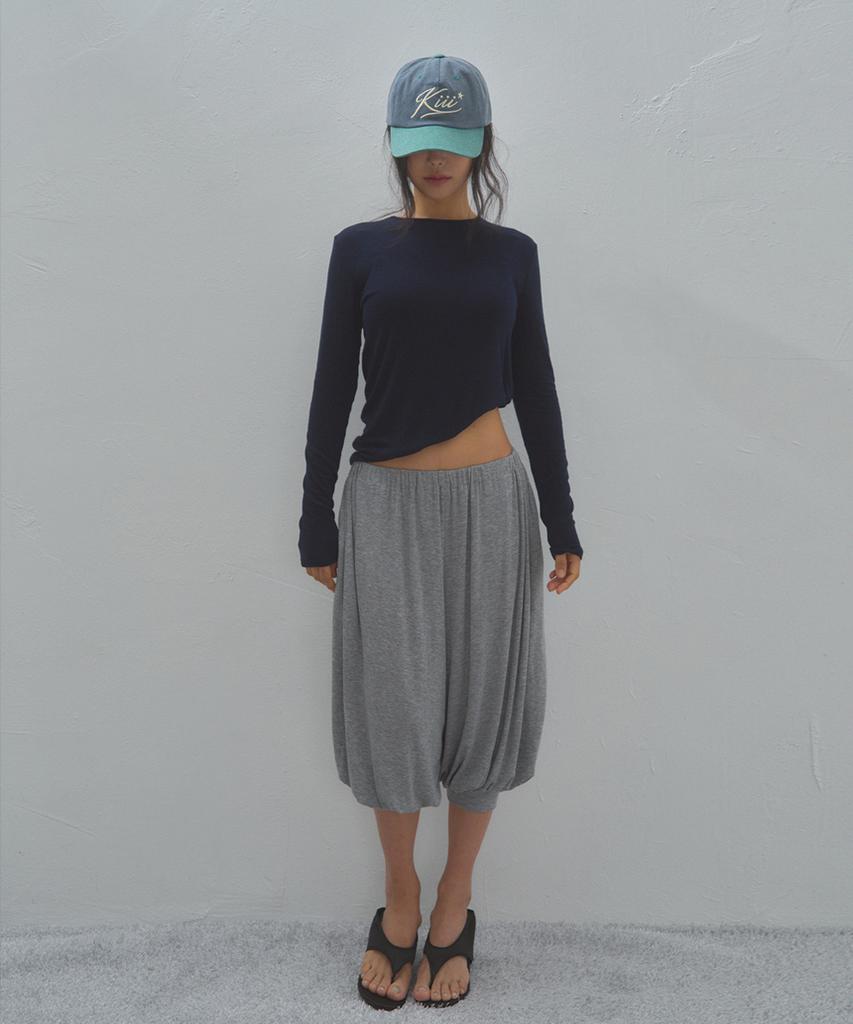 Kimimi Star Logo Ball Cap Avocado Navy