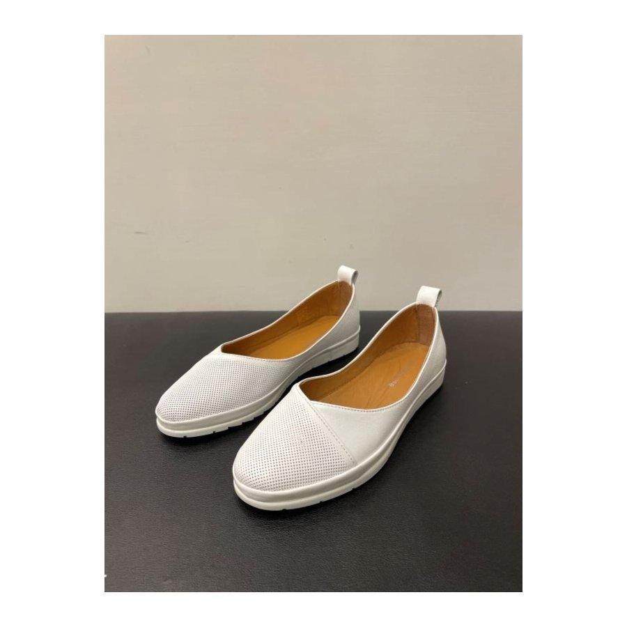 

Women s Genuine Suede Leather Casual Flat Shoes 36 синій