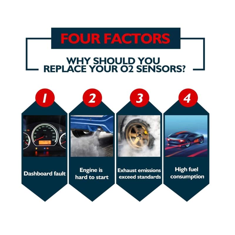 Lambda Oxygen O2 Sensor Fits for Nissan ROGUE ENGINE QR25DE 226934CL0A 22693-4CL0A